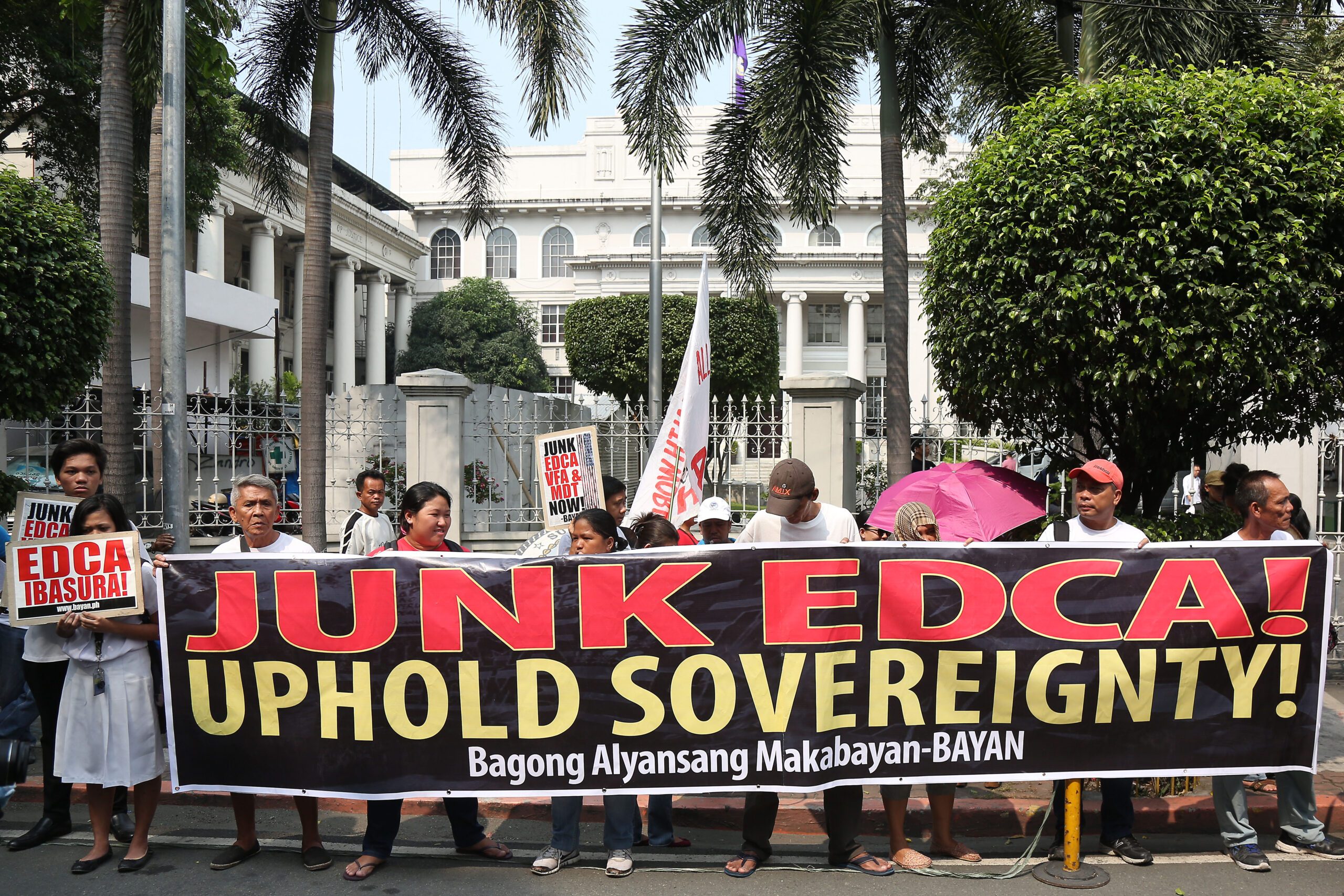 Sad day for PH sovereignty, environment – Activists