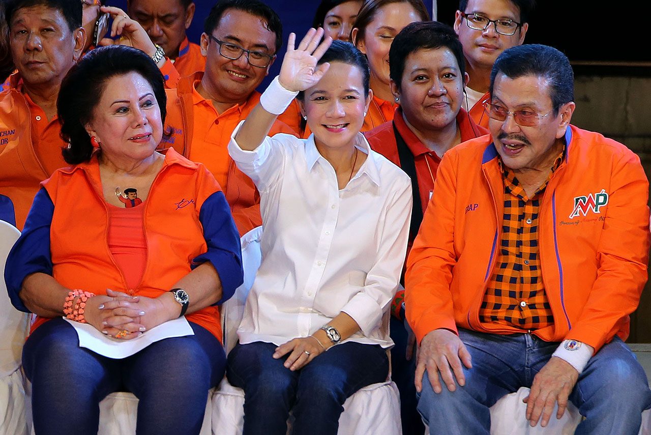 No deal with Erap on Jinggoy’s case after endorsement – Poe
