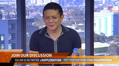 CHANGE. Senator Escudero says becoming president is the fastest way to change the country