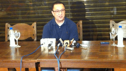 VERY FLUID: Cagayan Rep. Juan Ponce "Jackie" Enrile Jr. says the impeachment trial may be decided by a swing vote