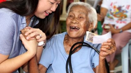 House bill wants to give Filipino centenarians P100,000