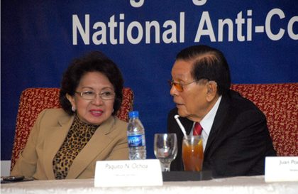 TELL ALL. Carpio-Morales will have to explain why she probed Corona, a former colleague at the Supreme Court. Source:http://www.senate.gov.ph/