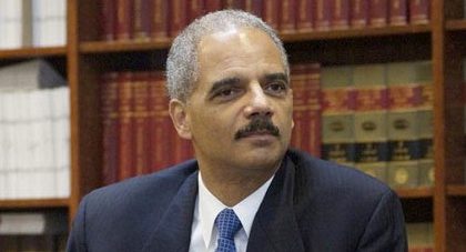 US Attorney General Eric Holder. Image courtesy of the US Department of Justice website.