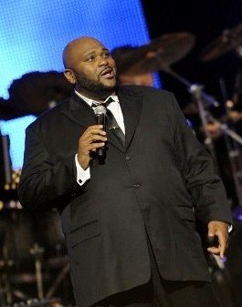 Ruben Studdard attends 43rd Annual GMA Dove Awards at The Fox Theatre on April 19, 2012 in Atlanta, Georgia. Rick Diamond/Getty Images for Gospel Music Association/AFP