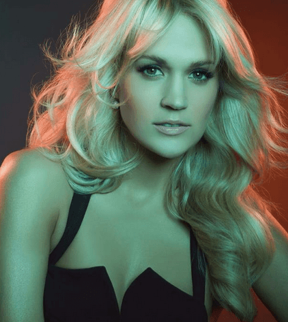 Carrie Underwood. Photo courtesy of Underwood's official page on Facebook.