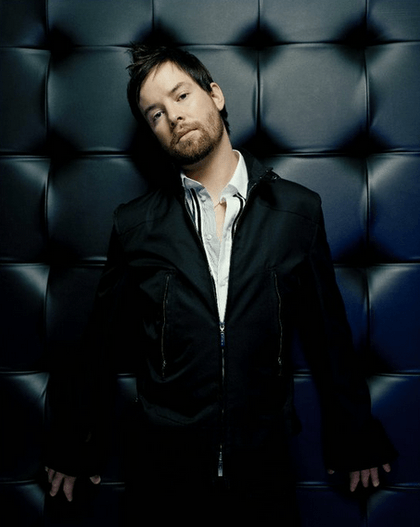 David Cook. Photo courtesy of Cook's official page on Facebook.