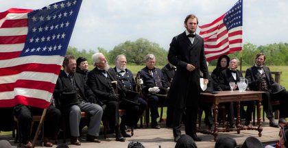 OF, FOR AND BY the people. Benjamin Walker speaks as the Americans’ beloved president.