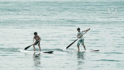 TIME TO GET STOKED. Surfing in Ayoke Island this July is something worth catching! Photo by Arvin Escatron
