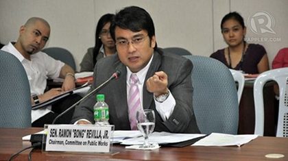 NOT DEAD. Lakas-Kampi President Sen. Bong Revilla insists his party is still a force to reckon with. File photo from the Senate website 
