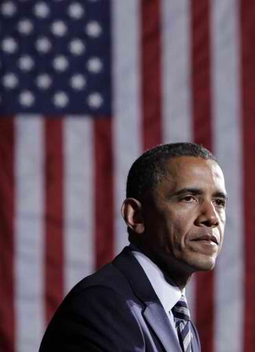US President Barack Obama in a June 2012 file photo by AFP