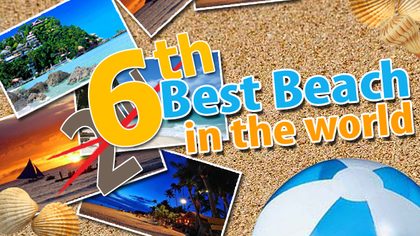 Boracay masuk dalam peringkat ‘pantai terbaik’ dunia