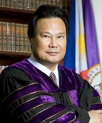 OUT. Corona leaves the post of chief justice after conviction.Source: http://sc.judiciary.gov.ph/