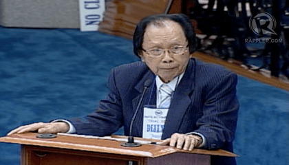 UNNECESSARY OBJECTIONS? Senators Lacson and Drilon want to lessen the objections raised on the floor. 