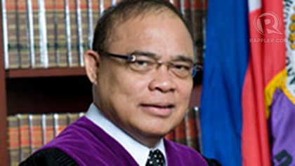 CRUCIAL VOTE. Solons vote on Tuesday, February 21, to determine probable cause to impeach Supreme Court Associate Justice Mariano del Castillo. Photo from the SC website