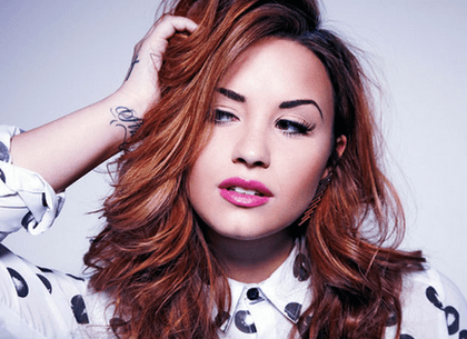 LOVATO, REINVENTED. The teen star gives the entertainment business another chance. Photo from skinnyvscurvy.com