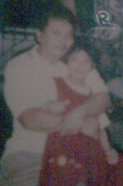 CHILDHOOD MEMORIES. Katrina with her father on her 7th birthday. Photo from Katrina Manapat