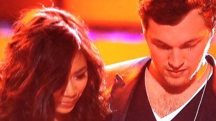 PINOY HEARTBREAK. Global sentiment favored Filipino-Mexican Jessica Sanchez but the American Idol for Season 11 is Phillip Phillips 