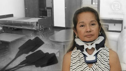 HOSPITAL ARREST. Detained former president Gloria Macapagal-Arroyo can stay at the Veterans Memorial Medical Center after the Pasay Regional Trial Court allowed her to.