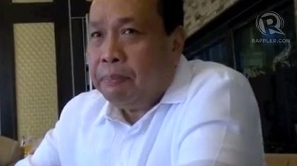 THREATENING TIANGCO? The defense panel wants Majority Leader Rep. Neptali Gonzales II cited in contempt for allegedly threatening Rep. Tiangco. File photo 