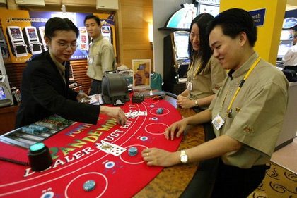 GAMING HAVEN. Asia remains the world's casino capital. Photo by AFP