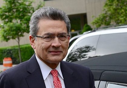 GUILTY. Former Goldman Sachs and Procter & Gamble board member Rajat Gupta, shown in this file photo, was found guilty on insider insider trading charges in another big victory for prosecutors probing Wall Street corruption. Photo by AFP