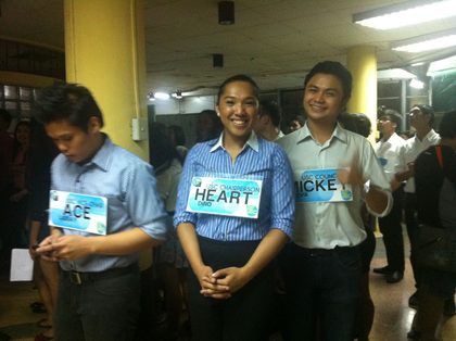 HEART DIÑO. Will she be the first transgender UP Diliman student council chair?