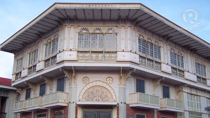 LAS CASAS FILIPINAS DE ACUZAR's Casa Byzantina, the largest of the 27 houses in the heritage resort — thus far. All photos by Jannica Diaz