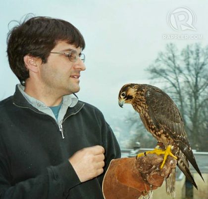KIDNAPPED. Lorenzo Vinciguerra is a birdwatcher from Switzerland.
