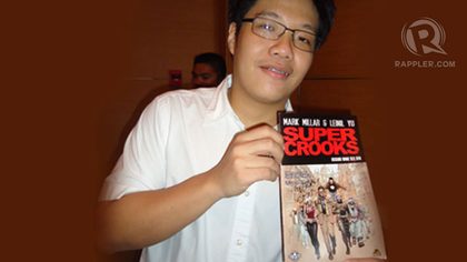 COMIC BOOK FILIPINO PRIDE. In the comic book community, Leinil Yu is regarded as a 'superstar.' Photo by Jerald Uy