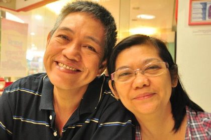 AMAZING PARENTS. Lois Joy Guinmapang's amazing parents. Photo from Lois Joy Guinmapang