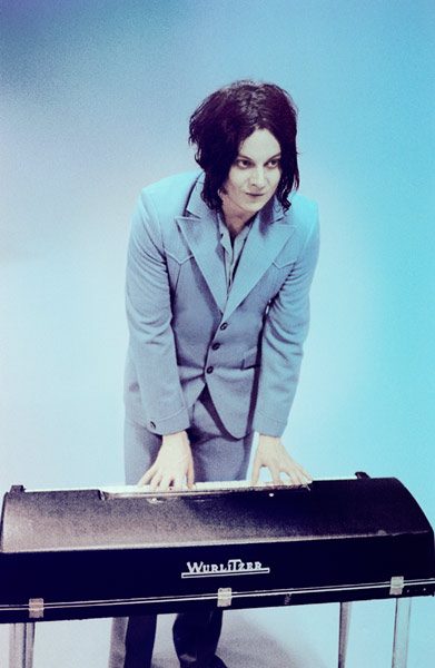HE'S NO JOHNNY DEPP, but Jack White is just as eccentric. Photo courtesy of Rhea Catada