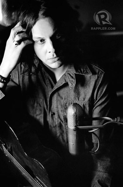 FINE LIKE WINE. Jack White today is indeed well-seasoned and still very much well said. Photo courtesy of Rhea Catada