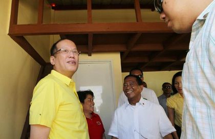 CONSTRUCTIVE OPPOSITION. Vice President Jejomar Binay says his alliance is not against President Aquino. File photo by Malacañang Photo Bureau