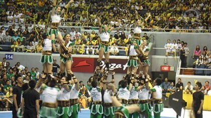 the DLSU Animo Squad entered as an underdog but finished second.