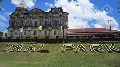 TAAL BASILICA AS SEEN from another side. Photo by Ching Dee
