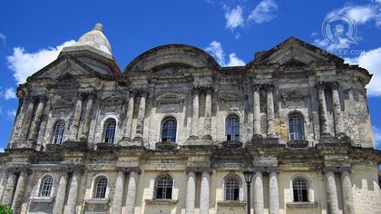 THE TAAL BASILICA, the Largest Basilica in Asia. Photo by Yobic Arceta