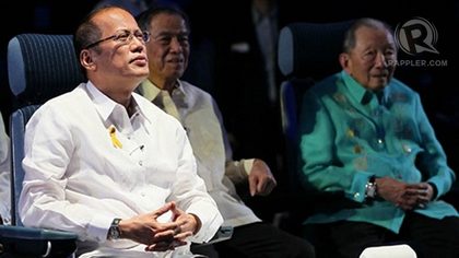 RECALLING MOM. President Benigno Aquino III wants the public to follow in the footsteps of his mother, the late Corazon Aquino, in taking a stand against corruption. File photo from Malacañang/PCOO