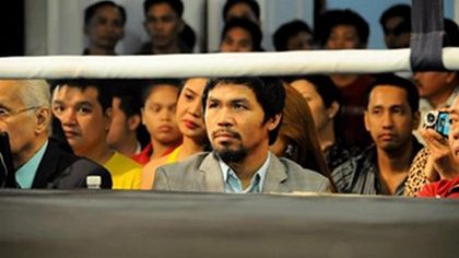 Manny Pacquiao won his fight against Juan Manuel Marquez by majority decision.
