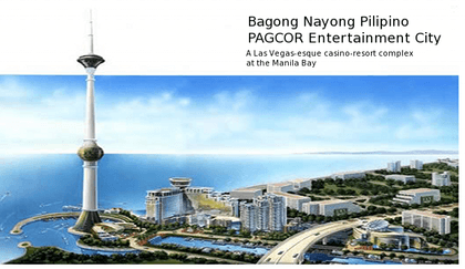 COMING SOON. Artist's rendition of the plans for Pagcor City