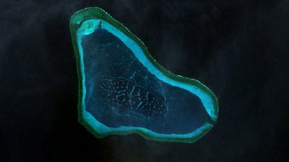 DISPUTED TERRITORY. The Philippines and China fight over Scarborough Shoal, which is located in the potentially oil-rich South China Sea. 