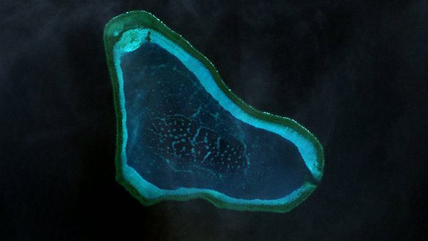 TAIWAN'S TERRITORY? Neither the Philippines nor China owns Scarborough Shoal, says claimant Taiwan. 