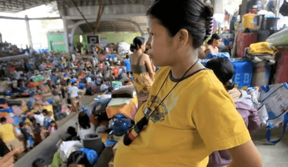 ‘Perlengkapan martabat’ untuk pengungsi Sendong