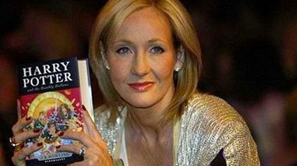 GROWING UP. J.K. Rowling shifts from Harry Potter to writing for adult muggles. Photo from www.jkrowling.com 