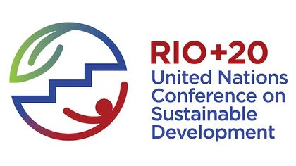 Rio+20 logo.