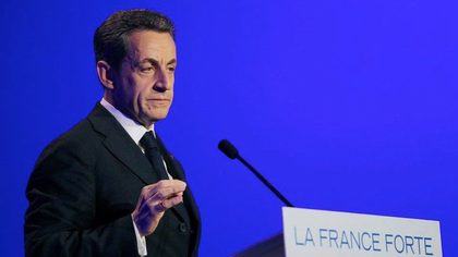 HE'S FINISHED? Nicolas Sarkozy is the first incumbent French president in decades to lose round one of the voting. His camp says though he will bounce back in the May 6 run-off. Photo from Sarkozy's Facebook page
