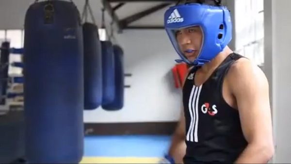 OLYMPIC HOPEFUL. Filipno boxer Charley Suarez still has a chance at the Olympics. April 10, 2012.