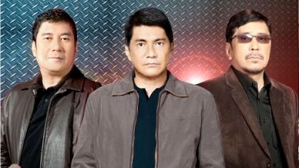 SUSPENDED SHOW. The MTRCB suspends the Tulfo brothers' show for airing threatening remarks against the Santiago couple. Photo courtesy of TV5 