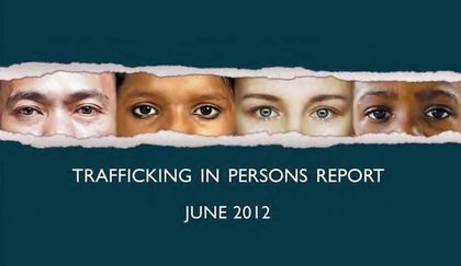 Trafficking in Persons report 2012.