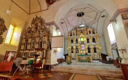 SAN ILDEFONSO CHURCH. Located in Tanay, Rizal. Photo by Fung Yu.
