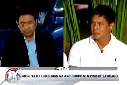 TULFO-SANTIAGO. Different camps give conflicting accounts on the May 6 brawl at NAIA-3. 